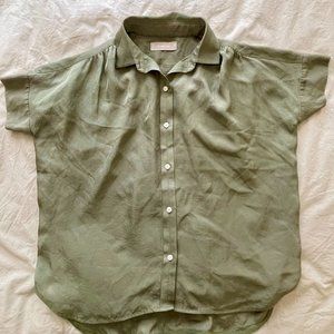 Everlane Japanese Go Weave light square shirt